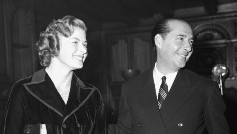 Roberto Rosselini a Ingrid Bergmanová