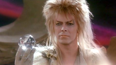 David Bowie in 1986 film, Labyrinth
